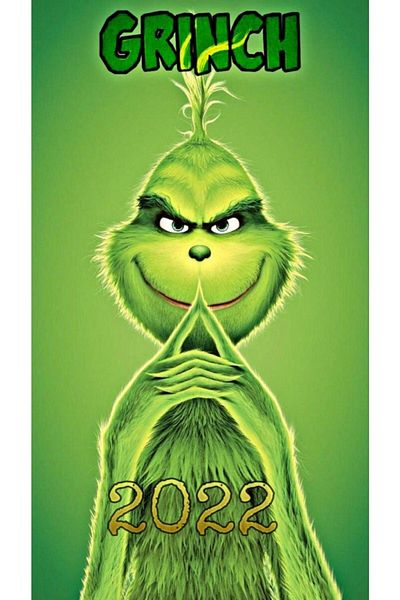 animeandyourworld Grinch Notebook - 1 Piece, A4 Size(21*29 cm), Special Design, No Ring Line Large Size