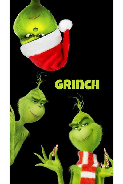 animeandyourworld Grinch Notebook - 1 Piece, A4 Size(21*29 cm), Special Design, No Ring Line Large Size