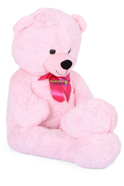 Miajima Large Size Big Gusseted Large Casual Puffy Plush Bear 1.5 Meters Pink