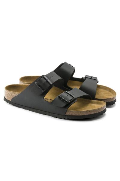 Birkenstock Μαύρες παντόφλες Arizona Bf