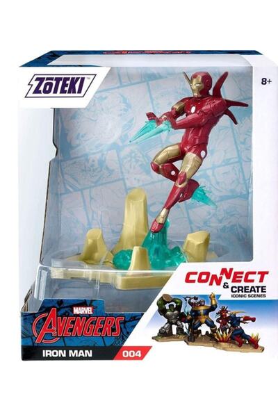 Hasbro زوتكي أفنجرز شخصية واحدة الرجل الحديدي