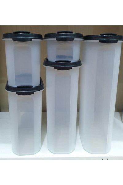 Tupperware Oval Storage Set of 5