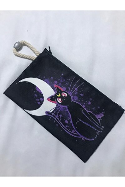 owl bag Υφασμάτινη θήκη για στυλό Sailor Moon Cat με σχέδιο