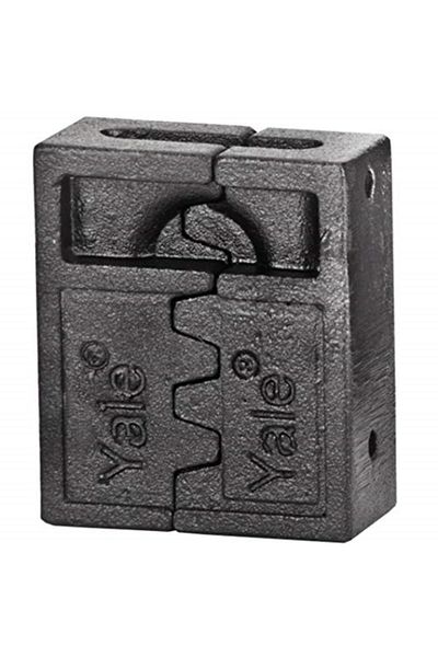 Yale Brand: Y345/110/Bk Padlock Protector Category: Locks