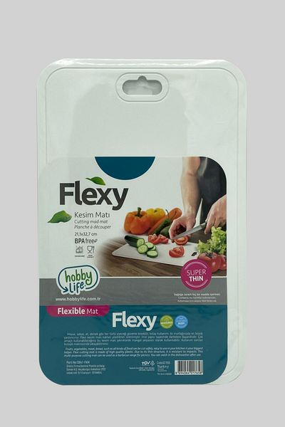 HOBBY LİFE Flexy Cutting Board Mat White