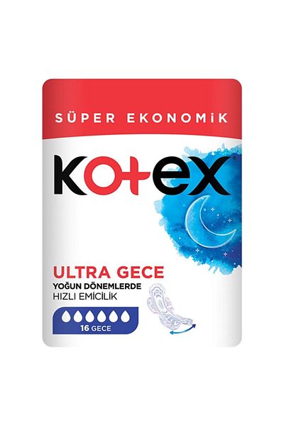Kotex Super Economical Ultra Pad 16 Pieces