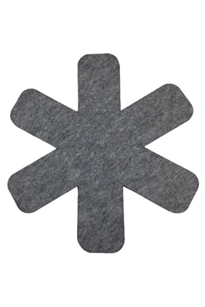 Yıldırım's Home Set of 3 Pan, Pot and Boron Glass Protector Anti-Scratch Felt