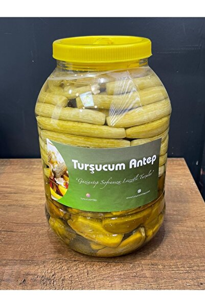 TURŞUCUM ANTEP Özel 5 Kg Acur&biber Turşusu