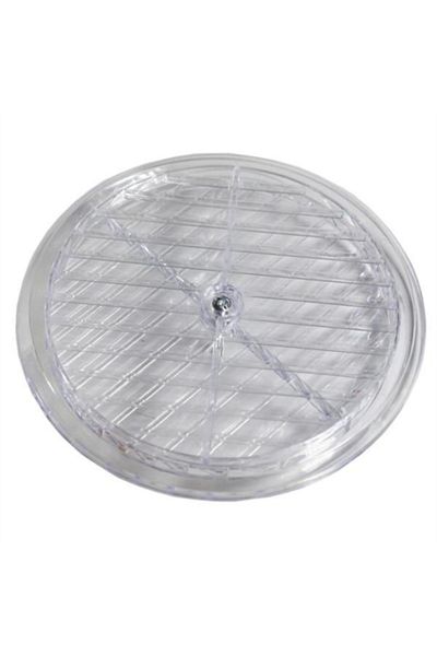 Eltos Edoni Glass Ventilation Grille 180 mm