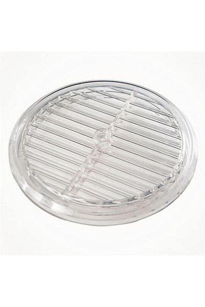 Eltos Edoni Glass Ventilation Grille 180 mm