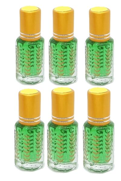 RoseRoi Alkolsüz 3cc Zümrüt Koku Esans 6 Adet