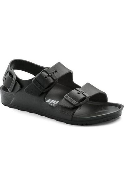 Birkenstock 1009353 - شبشب أطفال إيفا ميلانو أسود
