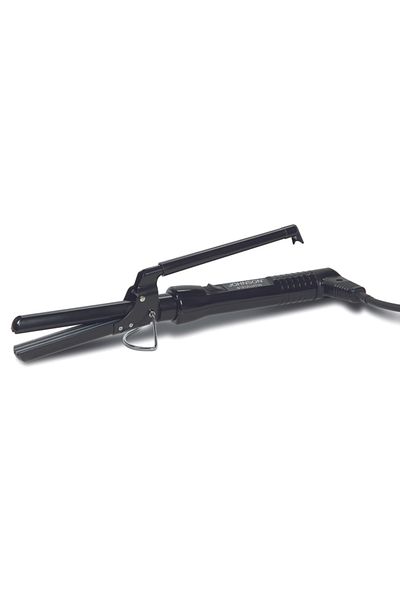 Johnson Volume Double Ceramic Plate Ptc Resistant 3 Mt. Rotatable Curling Iron
