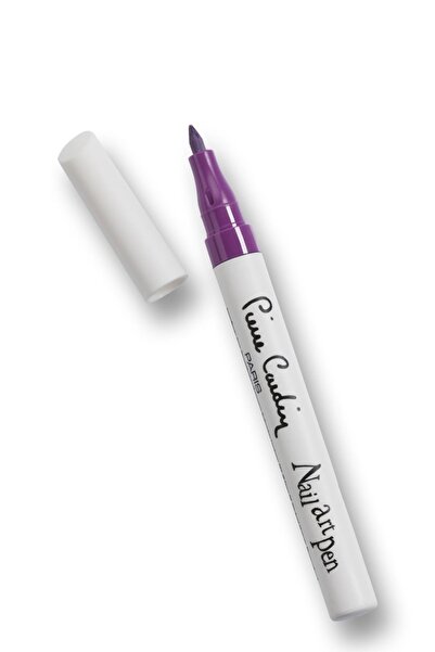 Pierre Cardin Tırnak Kalemi - Nail-Art Pen Lilac 8680570442329