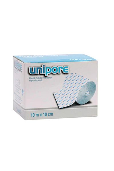 Unipore Elastic Fixation Tape Hypoallergenic Flaster 10x10 2 Pieces