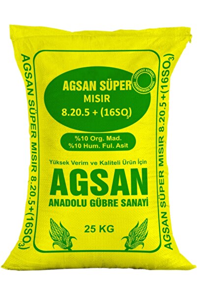 AGSAN 8.20.5 Taban Gübresi - 25 Kg