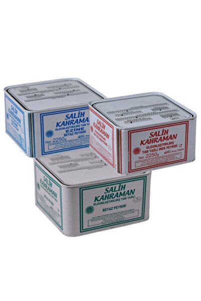 Salih Kahraman Müşteri Özel 3lü Beyaz Peynir Paketi 2250gr