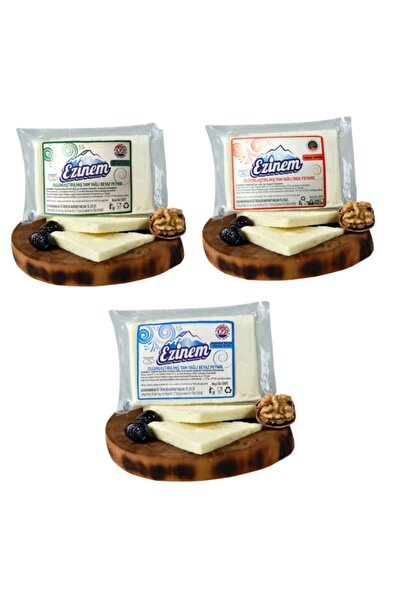 EZİNEM Ezinem Müşteri Özel 3lü Beyaz Peynir Paketi 600-700gr