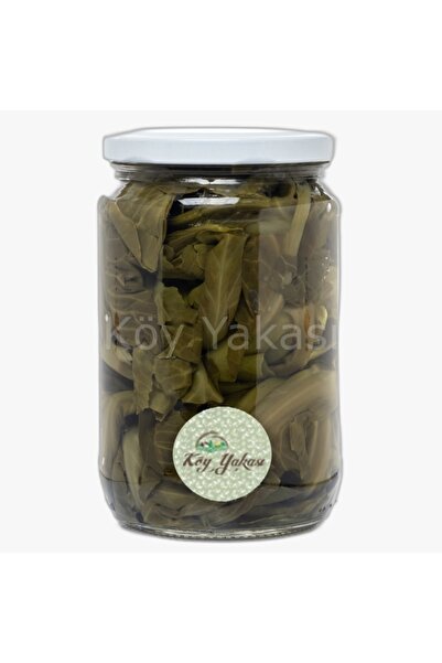 KÖY YAKASI Cibes Otu Meze Salata Kavurmalı Cibes Otu Satın Al Tüketime Hazır 720 gr