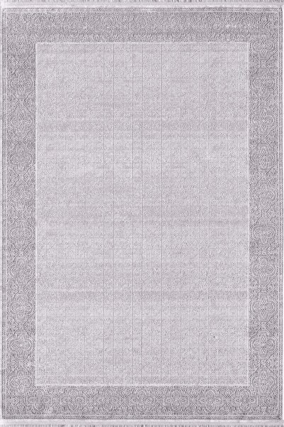 Royal Halı Roma Gri-beyaz Klasik Desen Halı(xr04b)-(160x230)