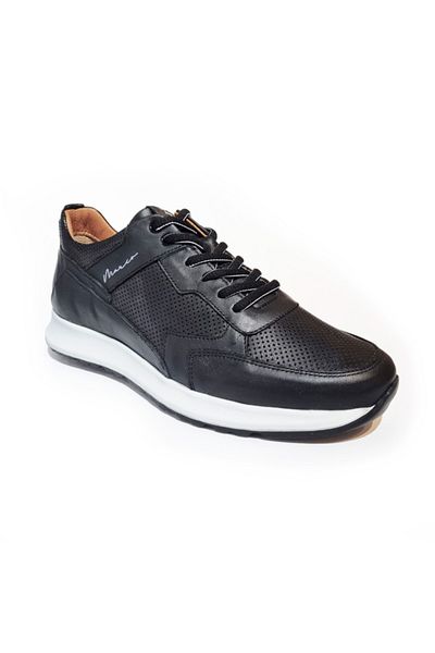 MARCOMEN First Class Genuine Leather Men's Casual Shoes