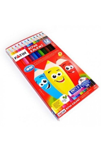 Faber Castel Fatih Kuru Paint 12 Colors Full Size 33112