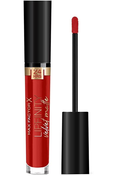 Max Factor Lipfinity Velvet Matte Ruj 25 Red Luxury Kategori: Ruj