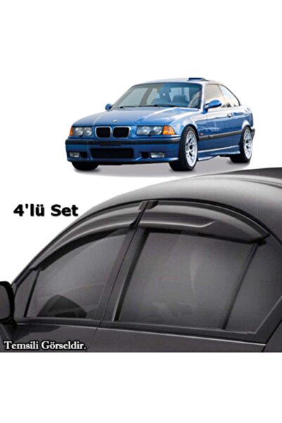 Mugen Bmw E36 4lü Takım Cam Rüzgarlığı