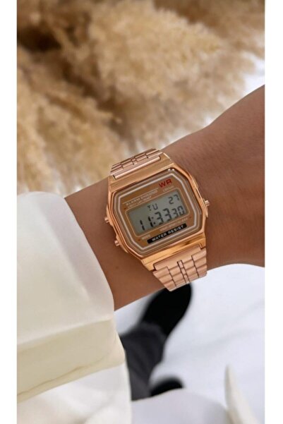 Spectrum Digital Unisex Rose Wristwatch