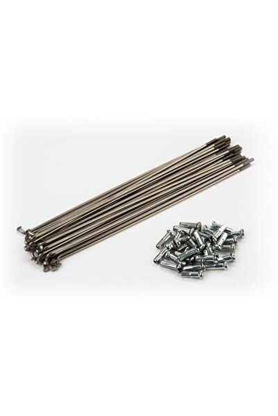 KNT Jant Teli Ve Başlığı Nikel Tüm Ebatlar 36 Adet 285