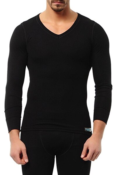 Aqua 2514 Erkek Termal Uzun Kol Fanila