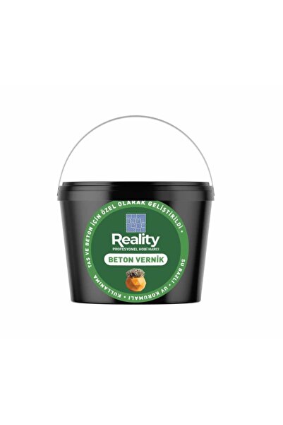 REALİTY YAPI Reality Beton Vernik (1 KG.)