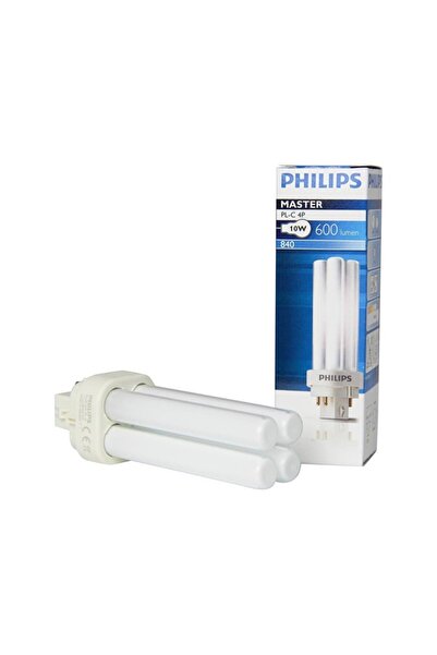 Philips 10w/840 4p Plc Ampul Günışığı 4000k