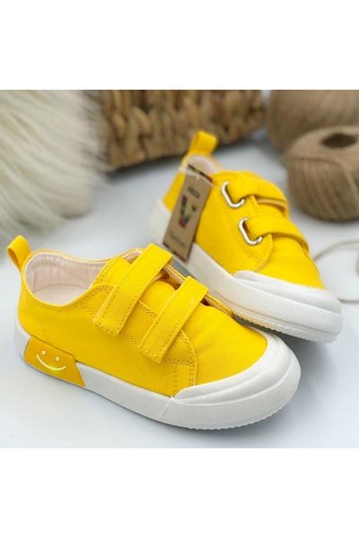 Vicco Yellow - 925-p22y-251 Luffy Unisex Children's Casual Shoes
