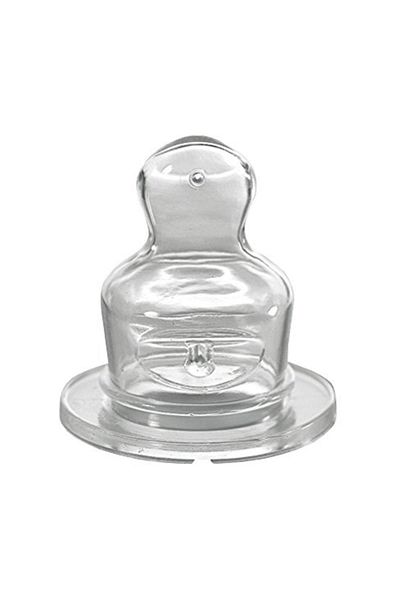 Nip Brand: Silicone Baby Bottle Teat, 6+ Months, Medium Flow Category: Baby Bottle