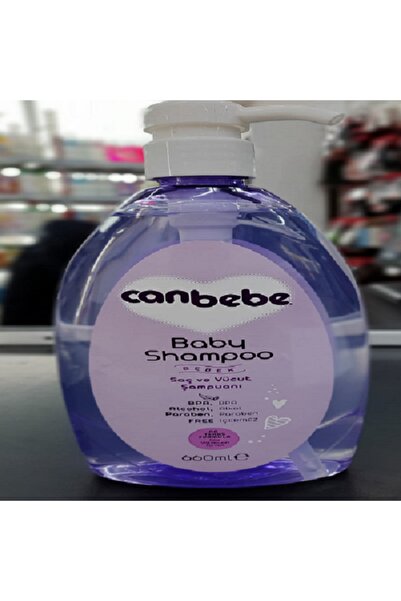 Canbebe Bebek Şampuan 660 ml