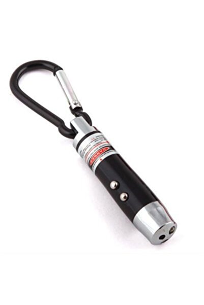 FırsatYeri Lazer Led Işıklı El Feneri Anahtarlık 4 Fonksiyonlu Kompakt Taşına...