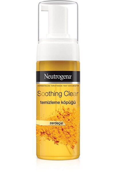 Neutrogena Soothing Clear Yüz Temizleme Köpüğü 150 Ml