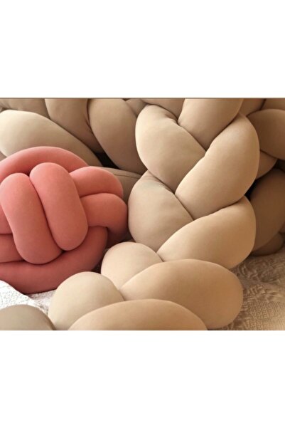 NOVAÖRGÜ حماية شبكية مقاس 90x190 - 500 3 قطع حماية لسرير الأطفال، واقي سرير جانبي