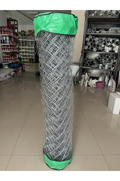 Hastel 1.50 Cm Yüksekliğinde 20 Mt Uzunluğunda 7.5*7.5 Göz 2mm Kalınlığında Helezon Örgülü Bahçe Çit Teli