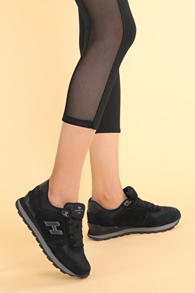 Hammer Jack حذاء رياضي رجالي أسود - بيرو مقاس كبير