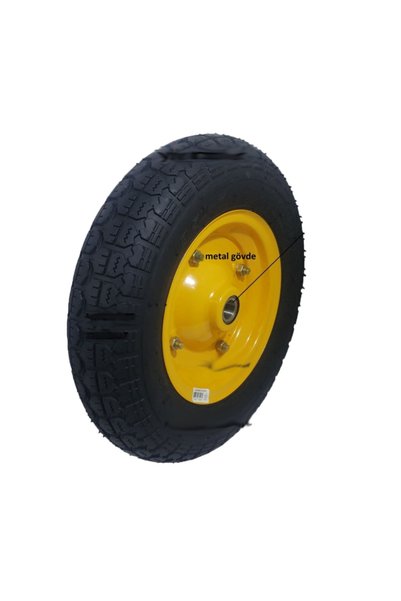 yıldırım nalbur El Arabası Tekerlek Havalı Yaparlar Yük Arabası Teker Metal K...