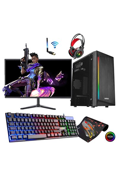 Gamepage Blazon Start X80 I5-3470 16gb 240gb Ssd 4gb Gt730 18.5" Oyuncu Masaü...