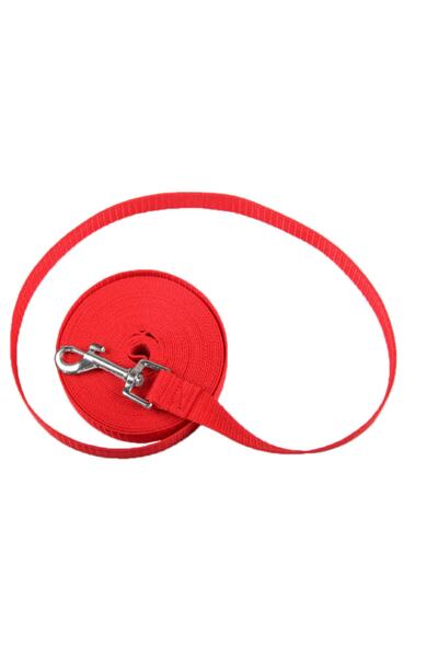SAR Red 3 Meter Dog Walking Leash Transport Strap
