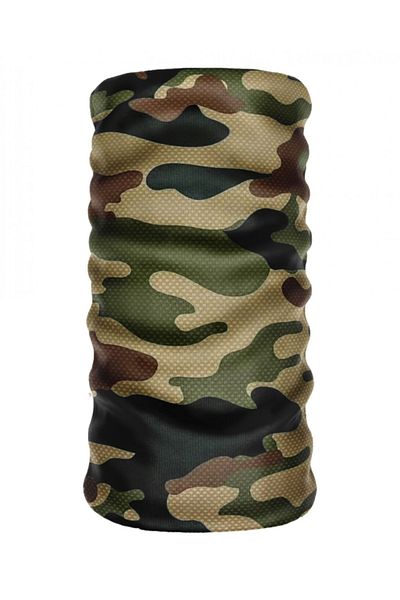 Bebo Store Special Patterned Buff Neck Collar Bandana Balaclava for Extreme Sports Motorcycle and Bicycle Riders