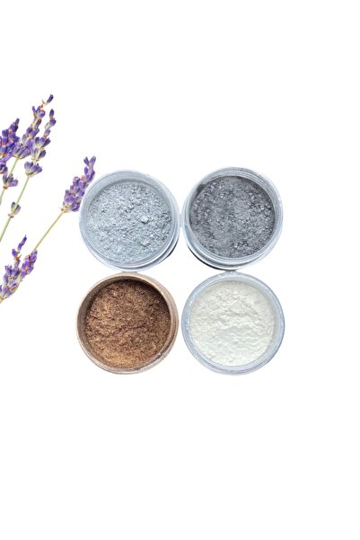 se7enhome Epoksi Reçine Sedef Metalik Toz Pigment Seti 4x10ml, Şeffaf Epoksi ...