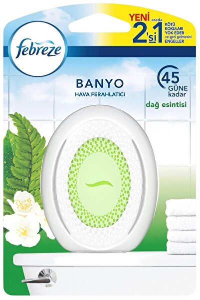 Febreze Banyo Ferahlatıcı Dağ Esintisi 7.5 Ml