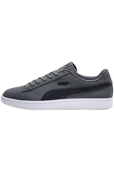 Puma Smash V2 Buck Iron Gate 365160   08 Ανδρικά παπούτσια Sneaker Γκρι Μαύρο 40-45