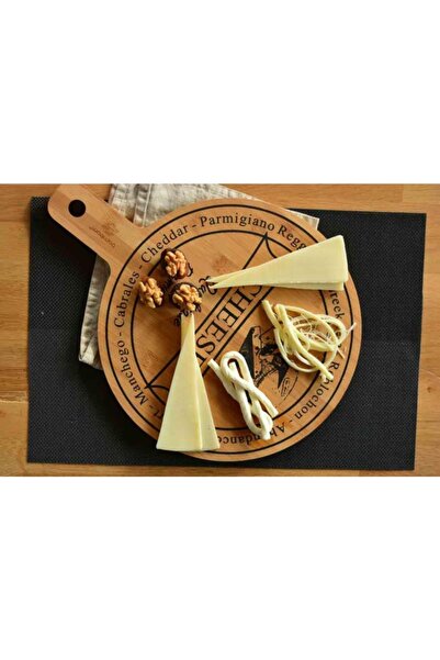Ünsal Showroom Bambum Asiago Cheese Presentation Board Large B2640
