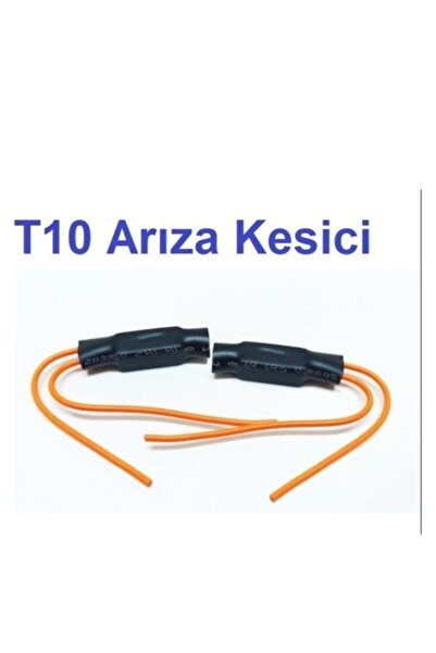 Rcode Otonom 5w Park Ledleri Için Dipsiz T10 Arıza Kesici Kaliteli Taş Modüllü